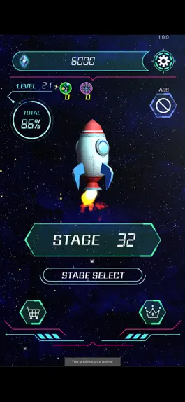 Game screenshot Finger-Rocket apk