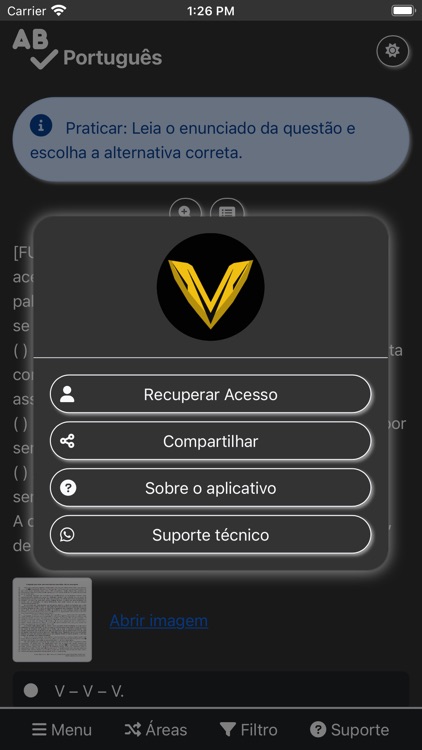 Concursos Públicos - Simulados screenshot-5