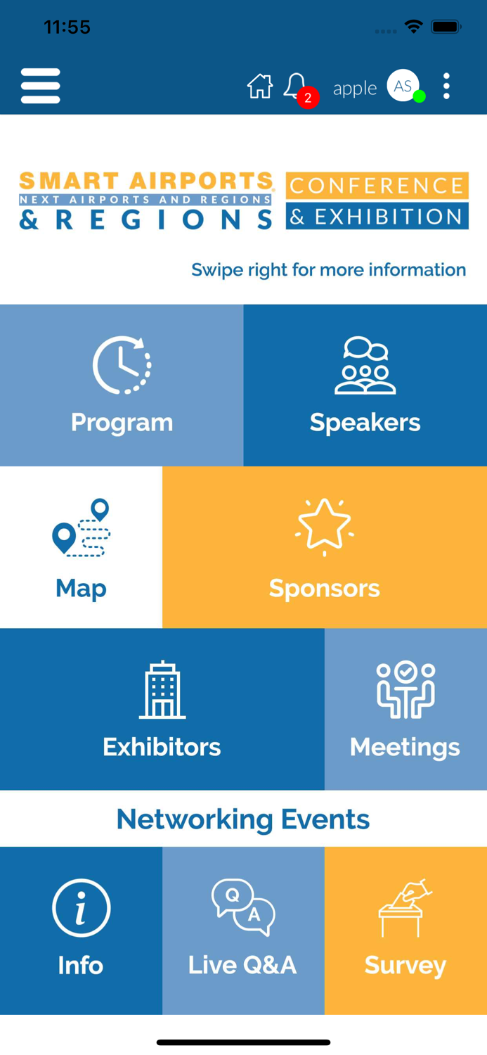 SMART Airports  Regions 2022