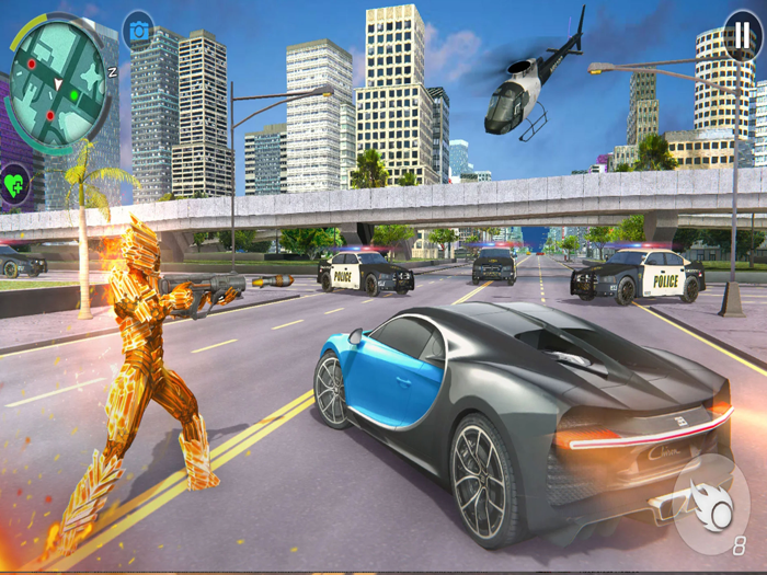 Fire Gangster World of Crime