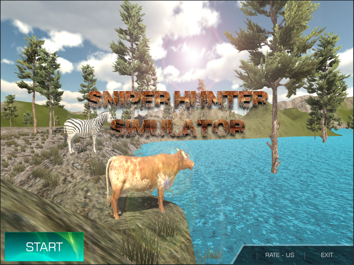 Sniper Hunter Simulator