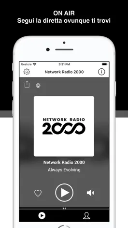 Game screenshot Network Radio 2000 apk