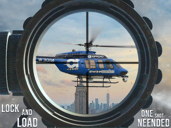 Sniper Shooter Shooting Games