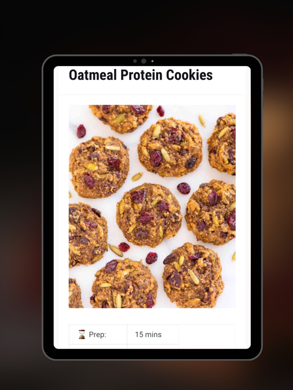 Cookie Recipes Easy screenshot 3