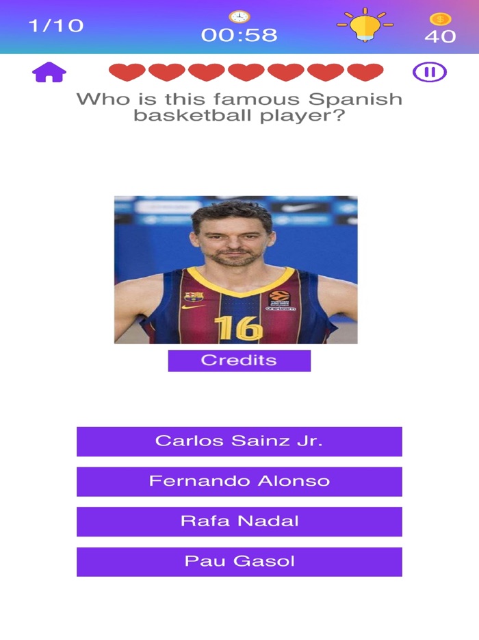 Spanish Quiz