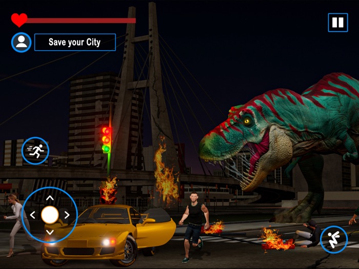 Jurassic Dino Guard Simulator