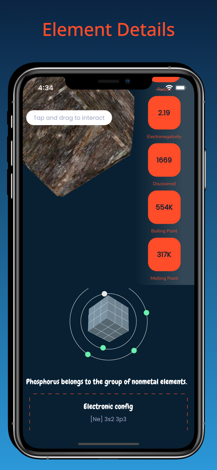 Periodic Table 3D Chemistry