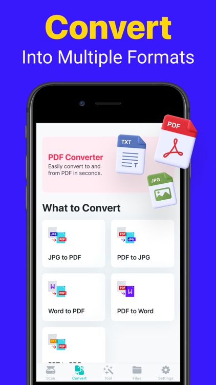 PDF Scanner, PDF Editor App screenshot-3