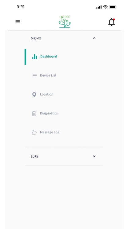 IoTree - LPWan