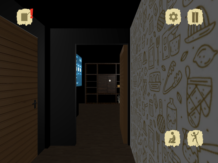 Nextbots In Backrooms