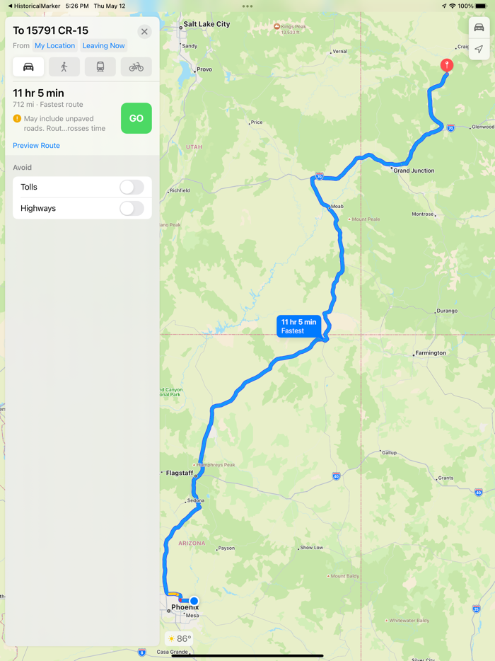 Historical Markers - USA