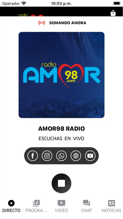 Amor98 Radio