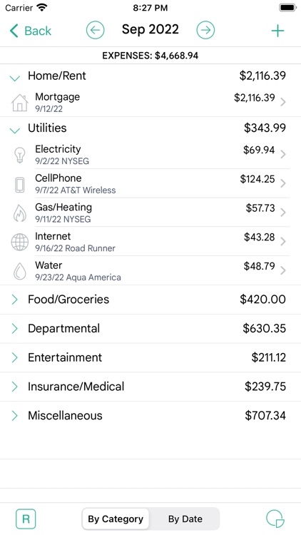 Finances screenshot-3