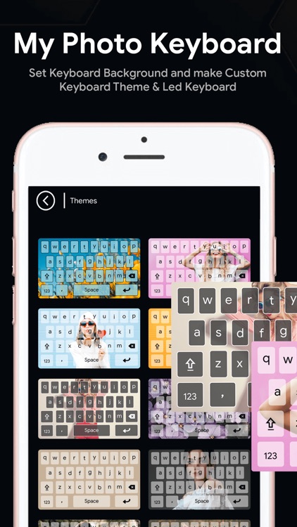 My Photo Keyboard With Fonts