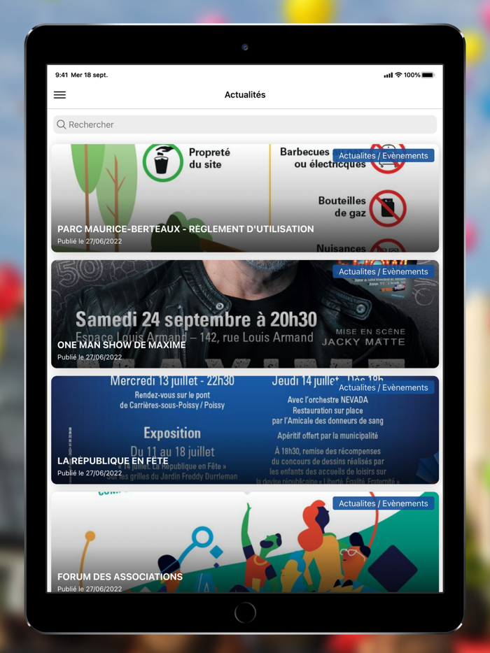 Ville de Carrières-sous-Poissy