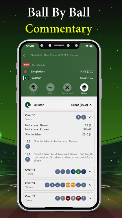 CricGuru - Cricket Live Line screenshot-4