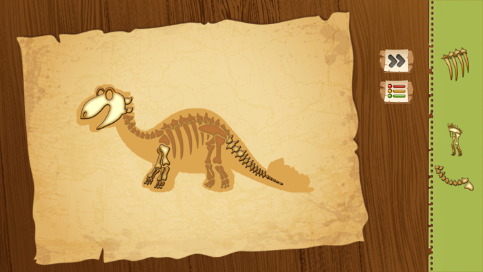 Dinosaur Bone Discover