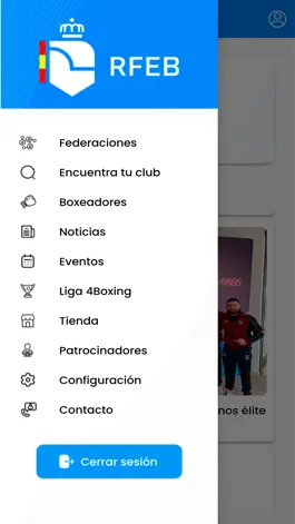 Game screenshot Real Federación Española Boxeo apk