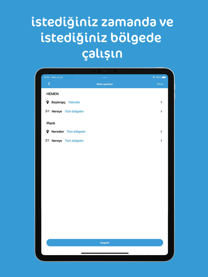 Taşımacım Sürücü