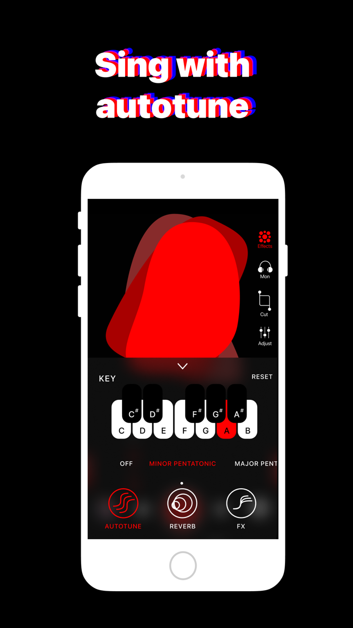 Vocal Tune recording studio