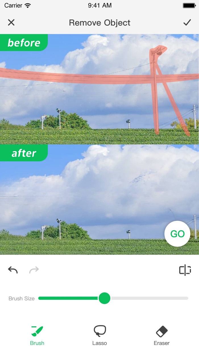 Eliminar Objeto No Deseado 〇