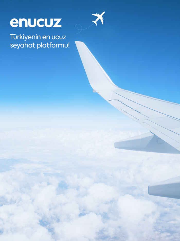 Enucuz - Uçak Bileti, Otel