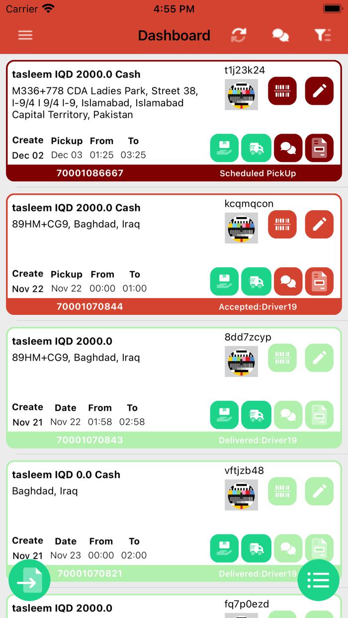 Tasleem Courier Merchant