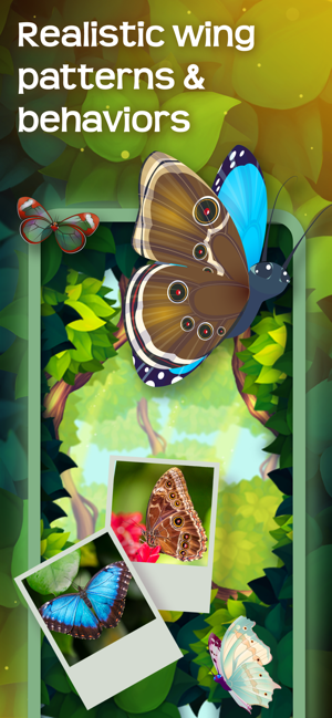 ‎Flutter: Butterfly Sanctuary Screenshot
