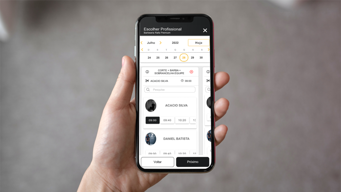 Barbearia Rafa Premium