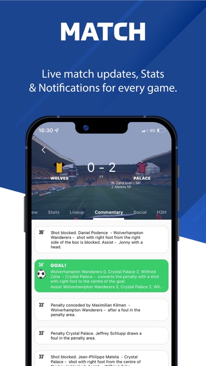 Palace Eagles - Live Scores