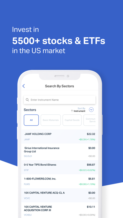 Screenshot #2 pour KristalFlex US Stocks & ETFs