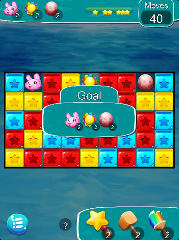 Matching Block Classic Sorting