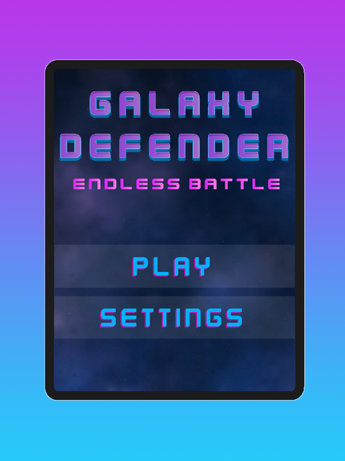 Galaxy Defender Endless Battle