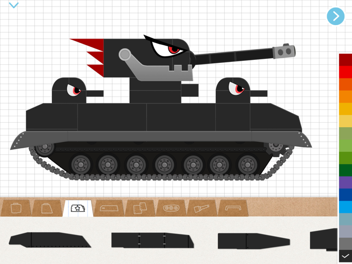 Labo积木坦克完整版认知与创造军事车辆