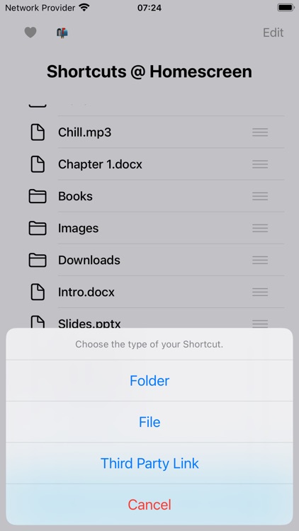 Folder Shortcuts @ Homescreen screenshot-7