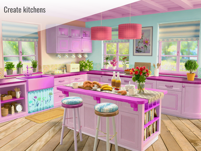 Happy House Decorating Game