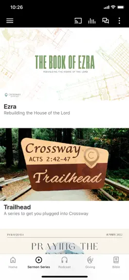 Game screenshot Crossway Christian Church apk