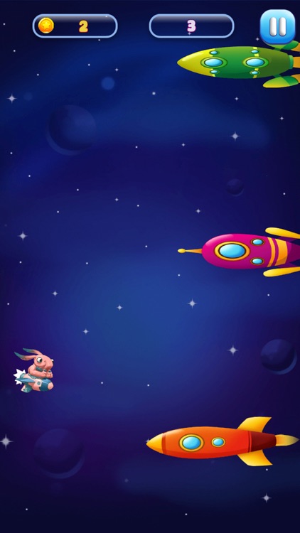 Tummy Dodge Go To Galaxy screenshot-3