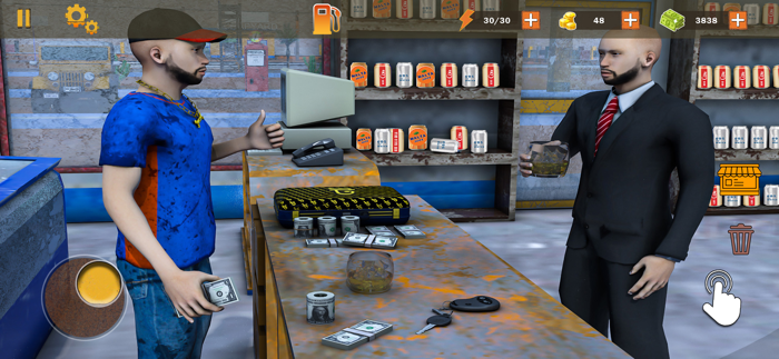 Gas Station Tycoon Junkyard 3D