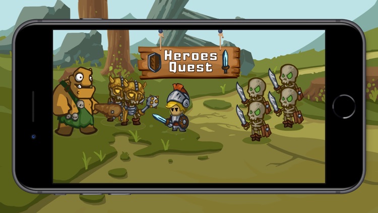 Heroes Quest: Dungeons War screenshot-0