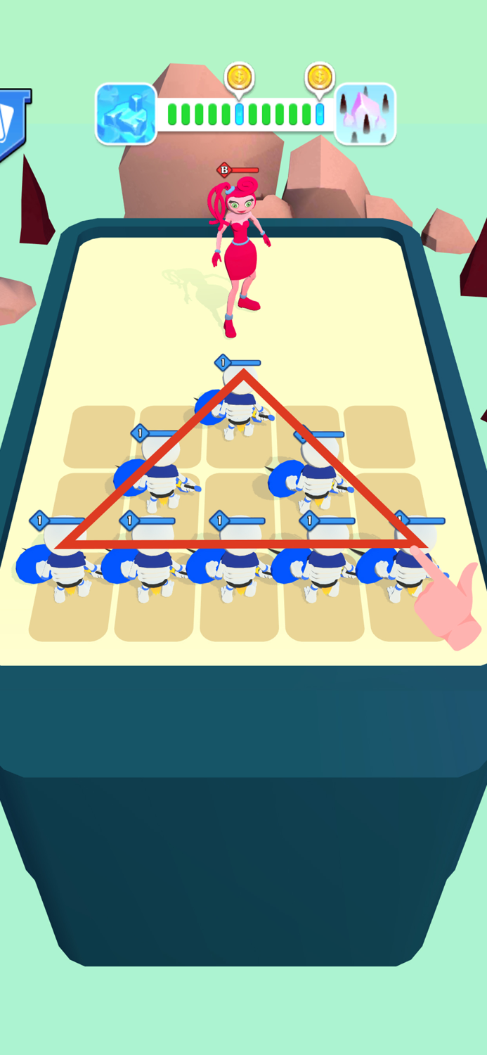 Merge Monster Master of War