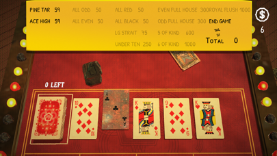 Pine Tar Poker screenshot 4