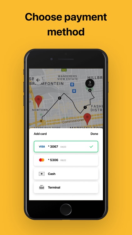 Shuma: Taxi in South Africa screenshot-3