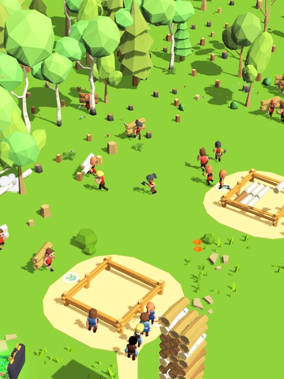 Lumber Empire: Idle Wood Inc screenshot 2