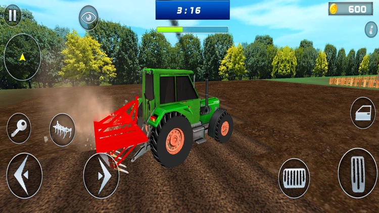 Farming Simulator :Tractor Sim screenshot-4