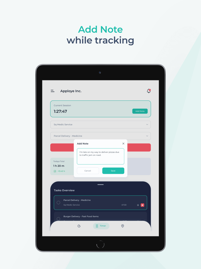 Employee Time Tracking