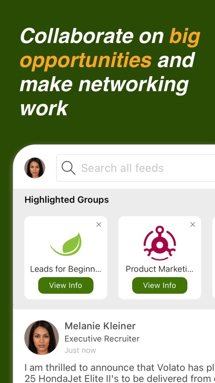 A.B.Collab - Lead Networking screenshot-5