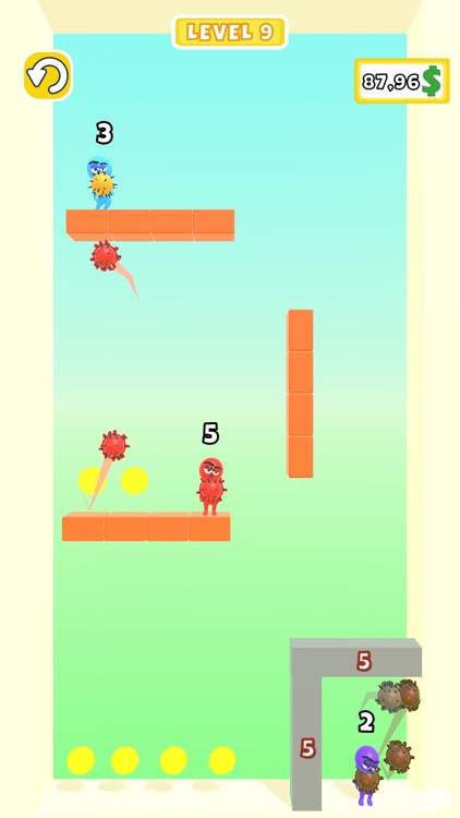 Dodgeball Battle screenshot-4