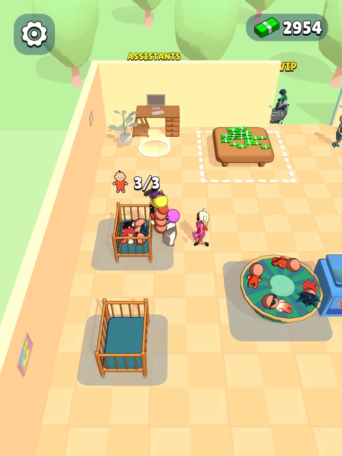 Maternity Hospital Tycoon