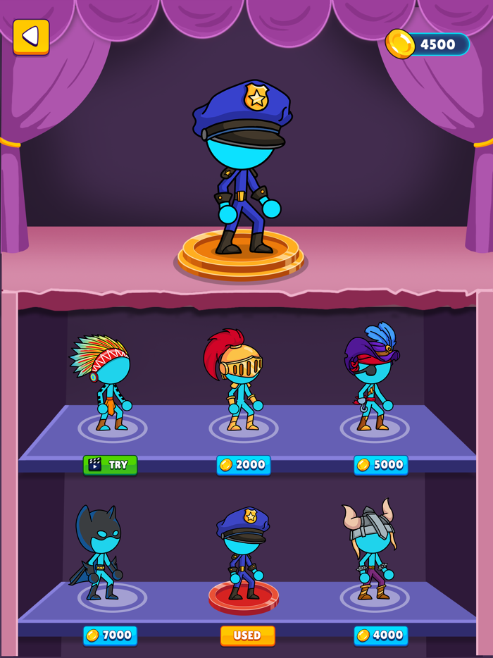 Stickman Hero Merge Tower War